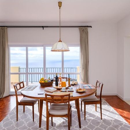 Garajau House - Sunrise To Sunset Ocean View Villa Caniço Exterior foto