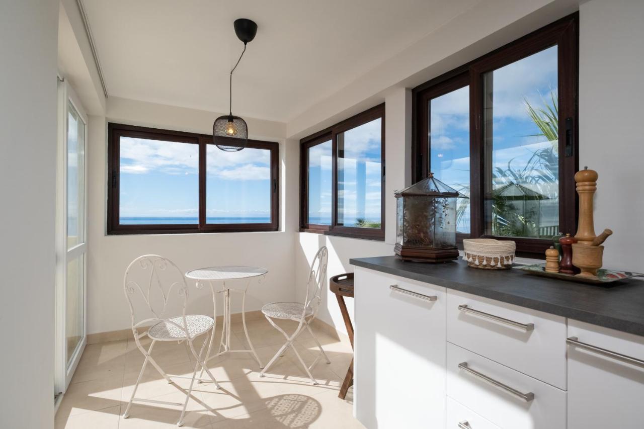 Garajau House - Sunrise To Sunset Ocean View Villa Caniço Exterior foto