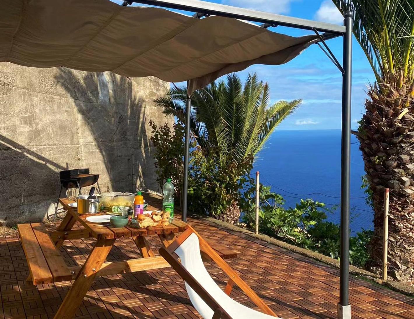 Garajau House - Sunrise To Sunset Ocean View Villa Caniço Exterior foto